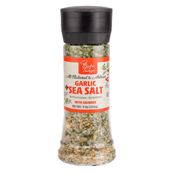 Salt Sea with Garlic – Grinder – 8.99 oz (255gr)